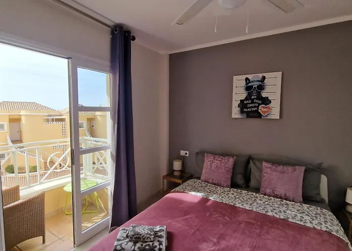 公寓 Residencial Benimar Licencia Vv 阿德耶